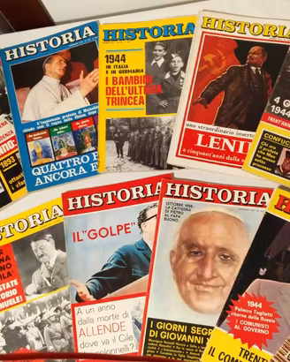 HISTORIA ANNO 1974 COMPLETO 12 fascicoli