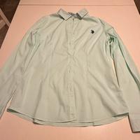 Camicia US Polo Assn. verde