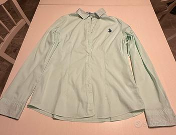 Camicia US Polo Assn. verde