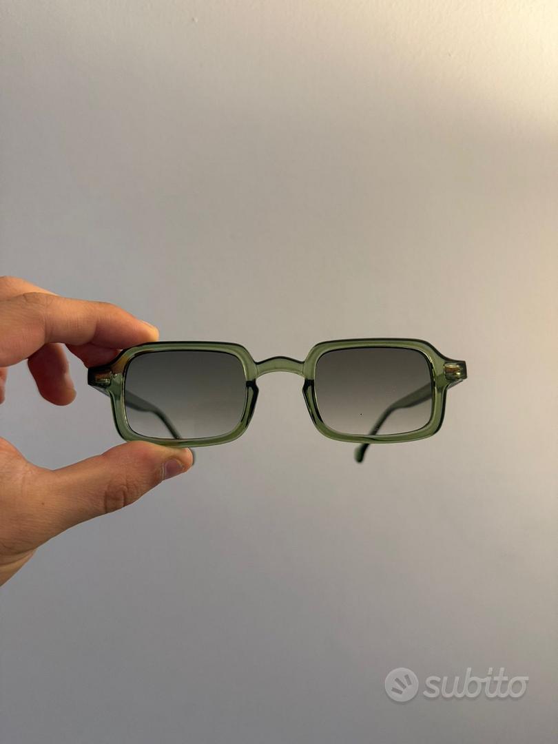 Occhiali Retro Occhiali Vintage Usati Occhiali Da Sole Verdi Retro