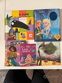 Libri per bambini vari, lotto di 5 libri