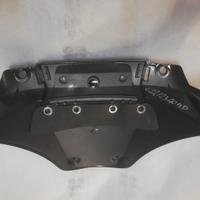 Protezione posteriore Piaggio Vespa LX 125 nero