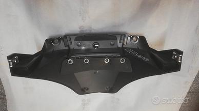 Protezione posteriore Piaggio Vespa LX 125 nero