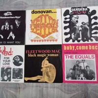 7’’BYRDS DONOVAN SANTANA YARDBIRDS COHEN,FLEETWOOD