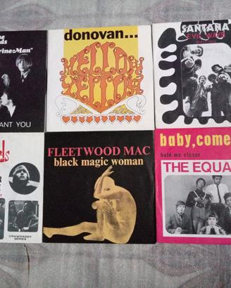 7’’BYRDS DONOVAN SANTANA YARDBIRDS COHEN,FLEETWOOD