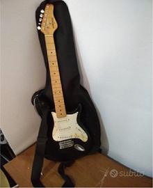 Chitarra elettrica Berengher con custodia