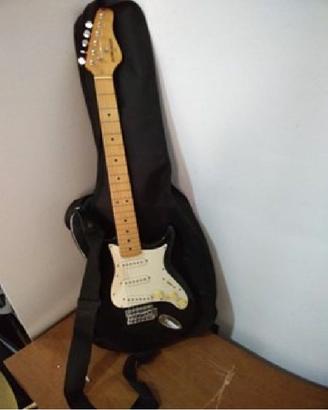 Chitarra elettrica Berengher con custodia