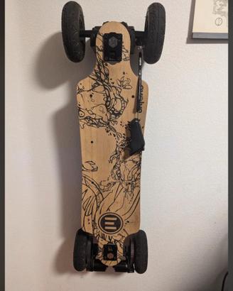 Skateboard elettrico evolve