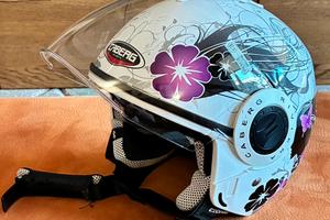 Casco Jet Caberg Riviera con Bluetooth