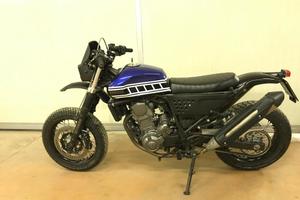 Yamaha XT660 Cafe Racer