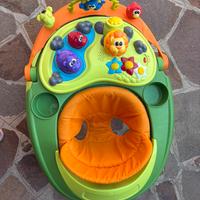 Chicco girello walky talky green