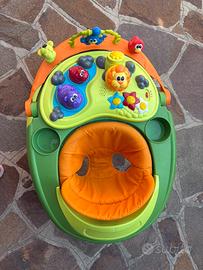 Chicco girello walky talky green