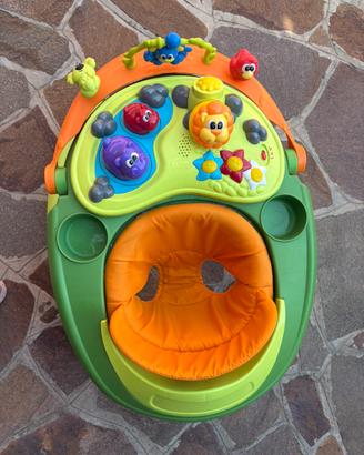 Chicco girello walky talky green
