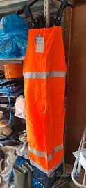 Salopette da Lavoro Arancio HV  Taglia  L