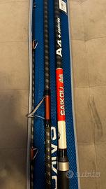 Canne yuki saikou e mulinello shimano ultegra xse