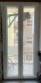 2 finestre in PVC