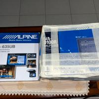 Sorgete Alpine full optional + interfaccia usb Alp