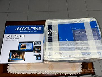 Sorgete Alpine full optional + interfaccia usb Alp