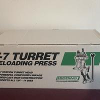 Pressa Redding T-7 Turret
