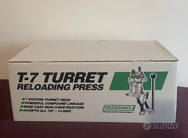 Pressa Redding T-7 Turret