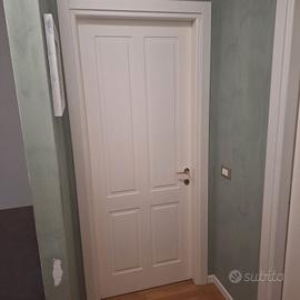 porte in legno bianche