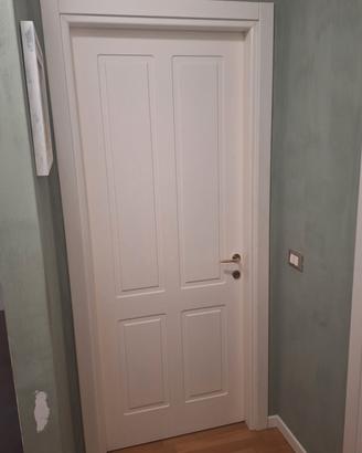 porte in legno bianche