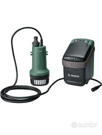 Pompa Bosch con Batteria e Caricabatteria
