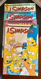 Fumetti Simpson e Bartman - Edizione Italiana