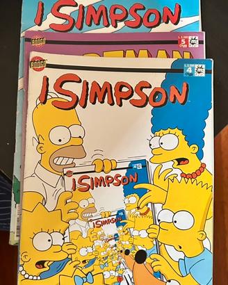 Fumetti Simpson e Bartman - Edizione Italiana