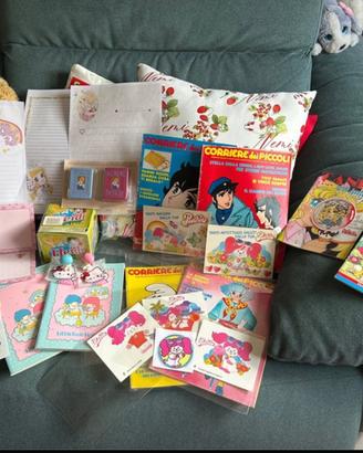 Meraviglioso lotto Poochie,Lts,Creamy,Candy anni80