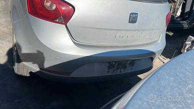 Paraurti posteriore seat Ibiza 5 porte anno 2012