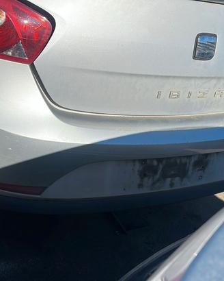 Paraurti posteriore seat Ibiza 5 porte anno 2012