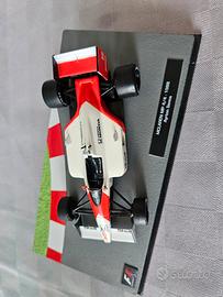 vari modelli Formula 1 in scala