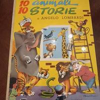 libro ' 10 animali 10 storie ' di Angelo Lombardi 