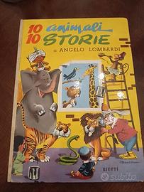 libro ' 10 animali 10 storie ' di Angelo Lombardi 