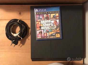 Playstation 4 + Gta 5