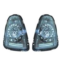 FANALI MINI COOPER 06-10 LED FONDO CROMATO