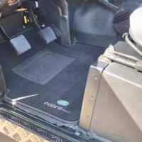 Tappetini anteriori in moquette per Defender 