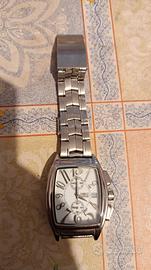 Orologio da polso vintage Enrico Coveri in acciaio