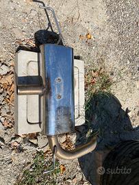 Termina di scarico Ragazzon opel corsa d opc