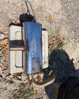 Termina di scarico Ragazzon opel corsa d opc
