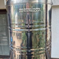 Bidone inox 18/10. 50 litri