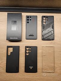 Samsung Galaxy S23 Ultra - Phantom Black - 8/256