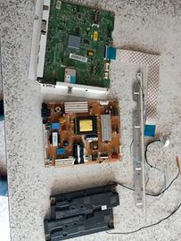 Componenti TV led Samsung 