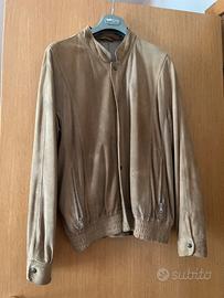 Giacca vera renna uomo