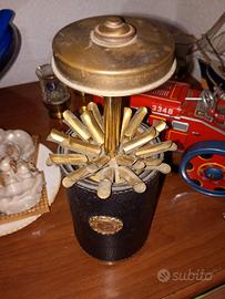 portasigarette vintage in ottone 