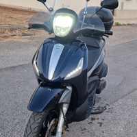 Beverly 350 completo passaggio
