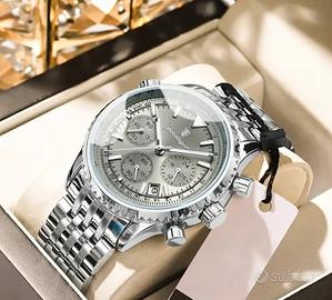 orologio premium acciaio inox 