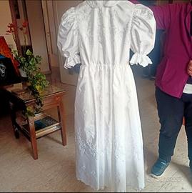 Vestito da comunione bambina