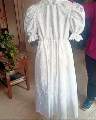 Vestito da comunione bambina
